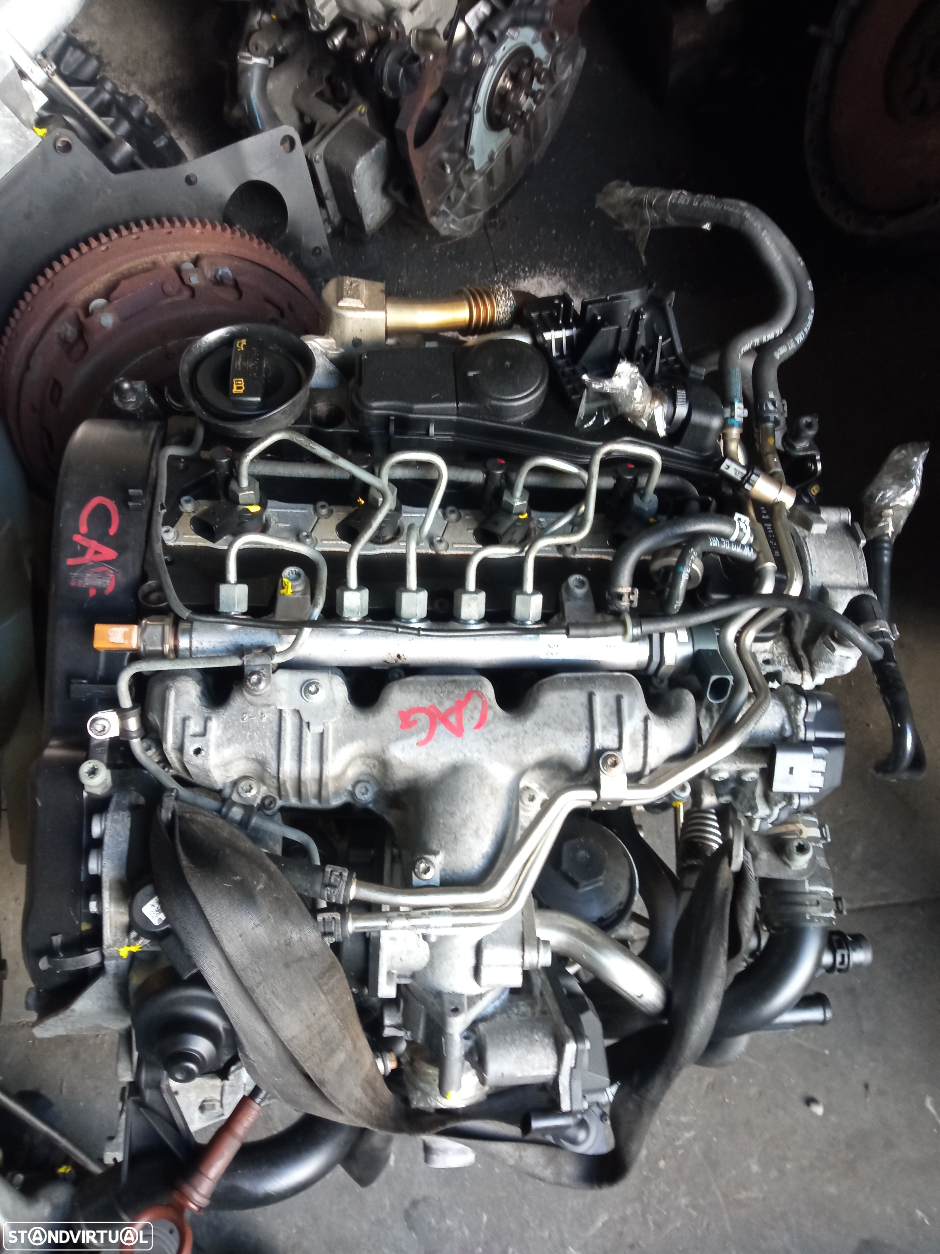 Motor Audi 2.0 TDI 140cv- Ref: CAG (A4 e A6) - 2