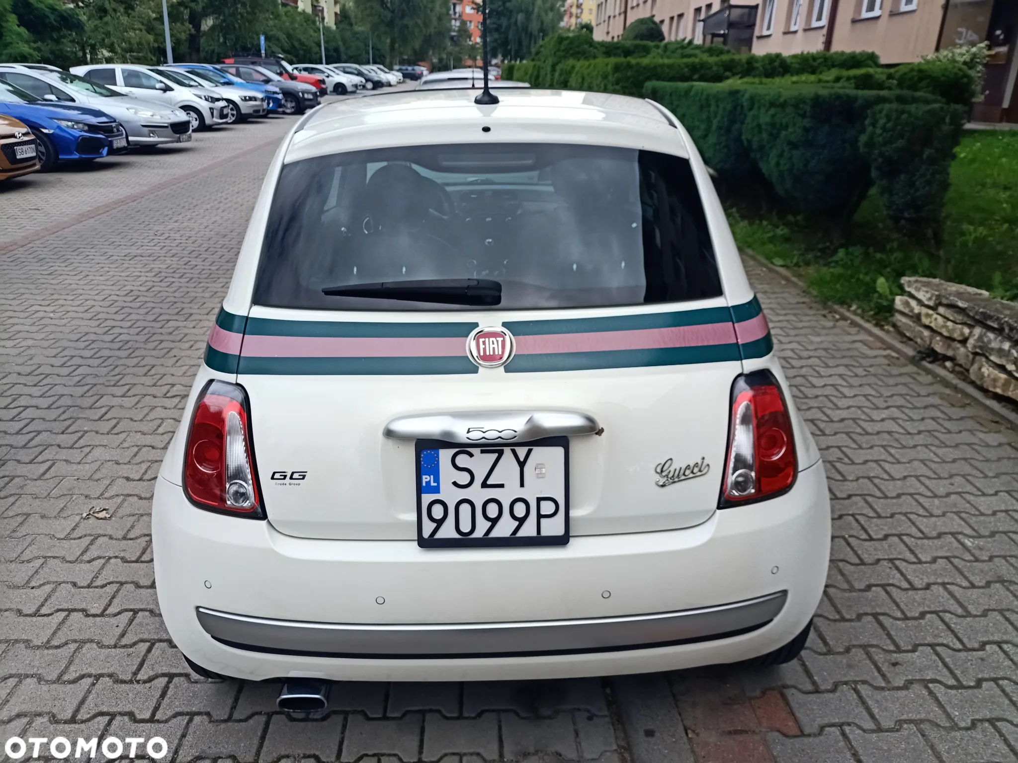 Fiat 500 1.4 16V Dualogic by Gucci - 14