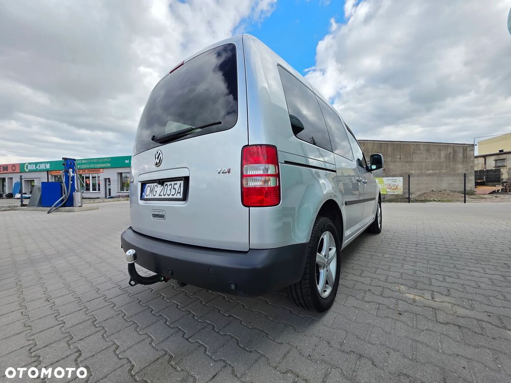 Volkswagen Caddy 1.6 TDI Comfortline - 6