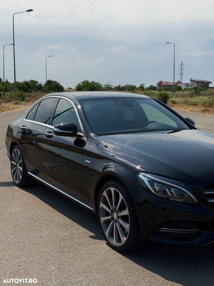 MERCEDES-BENZ C-Class 2015 — imagine 10