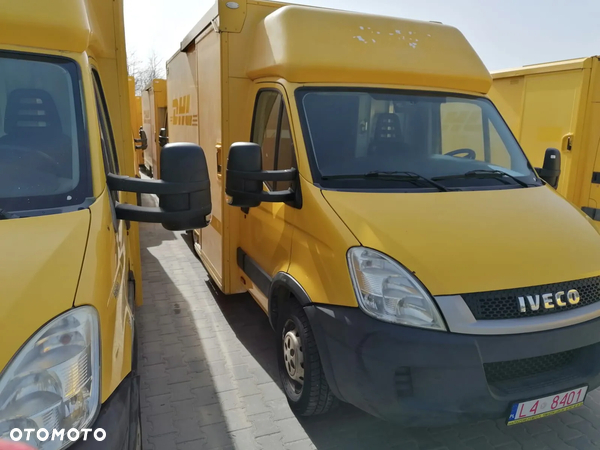 Iveco Daily 35s11 pocztowy POCZTA UPS DHL SPRINTER 308 FOOD TRUCK