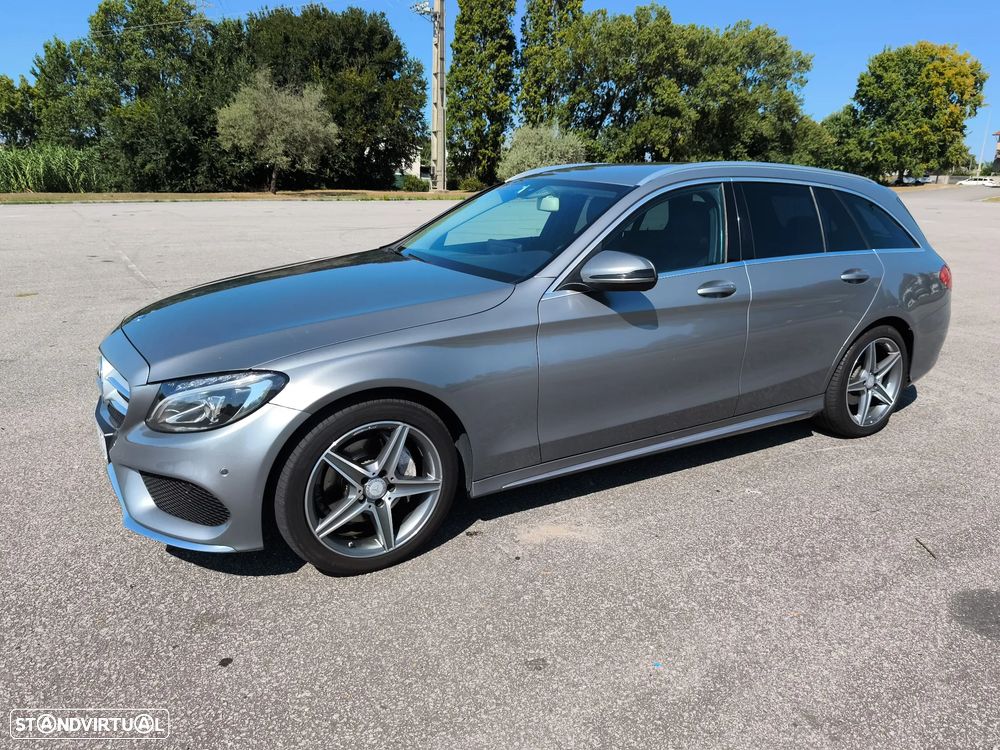 Mercedes-Benz C 220 d BE Edition AMG Line Aut. — fotografia 32