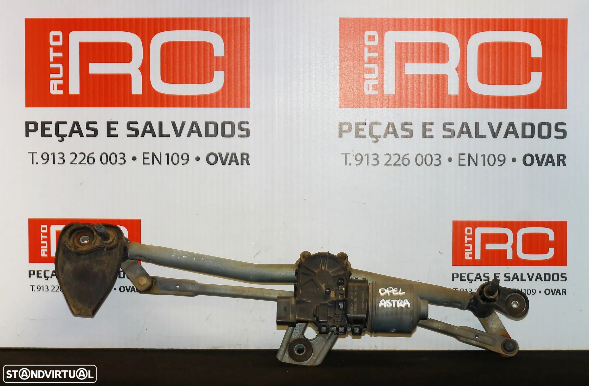 MOTOR LIMPA PARA-BRISAS OPEL ASTRA - 1