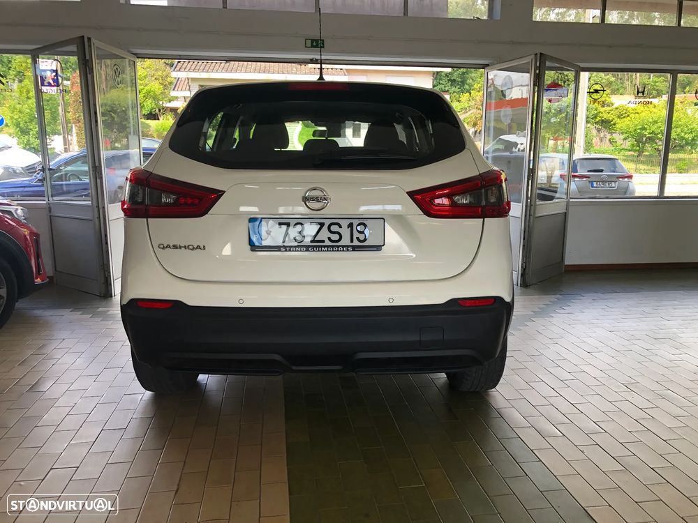 Nissan Qashqai 1.5 dCi Acenta 129g - 7