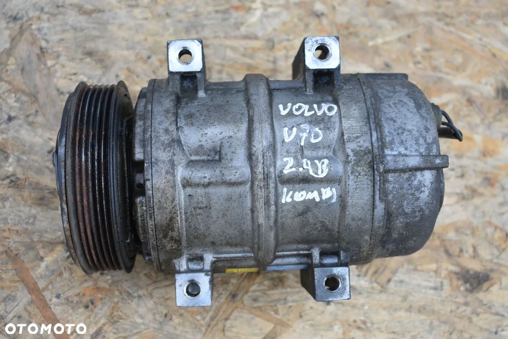 SPRĘŻARKA KOMPRESOR KLIMATYZACJI VOLVO V70 II 2.4B - 7