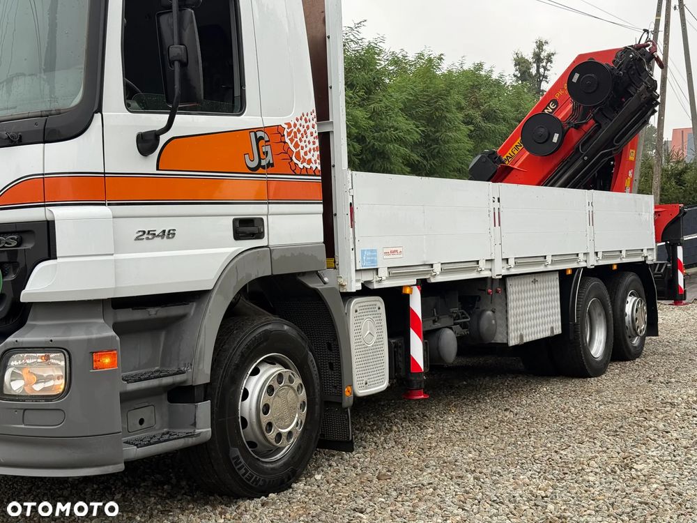 Mercedes-Benz * Mercedes Actros * KRAN HDS Palfinger PK 44002 Performance * Sprowadzony * Stan Perfekcyjny * - 5