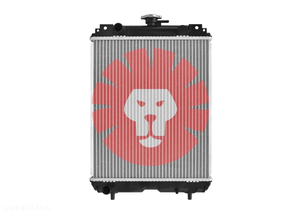 NOWA CHŁODNICA WODY CASE CX15B CX17B CX18B 87555517 - 1