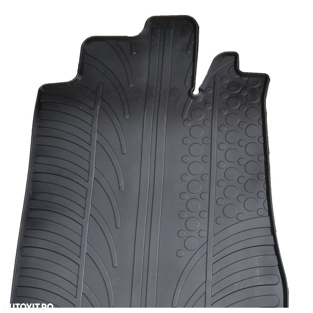 Set covorase auto din cauciuc Mercedes Clasa C W202 1993-2000 (Limousine Tourer, Cutie Manuala), Gledring, 4 buc. - 2