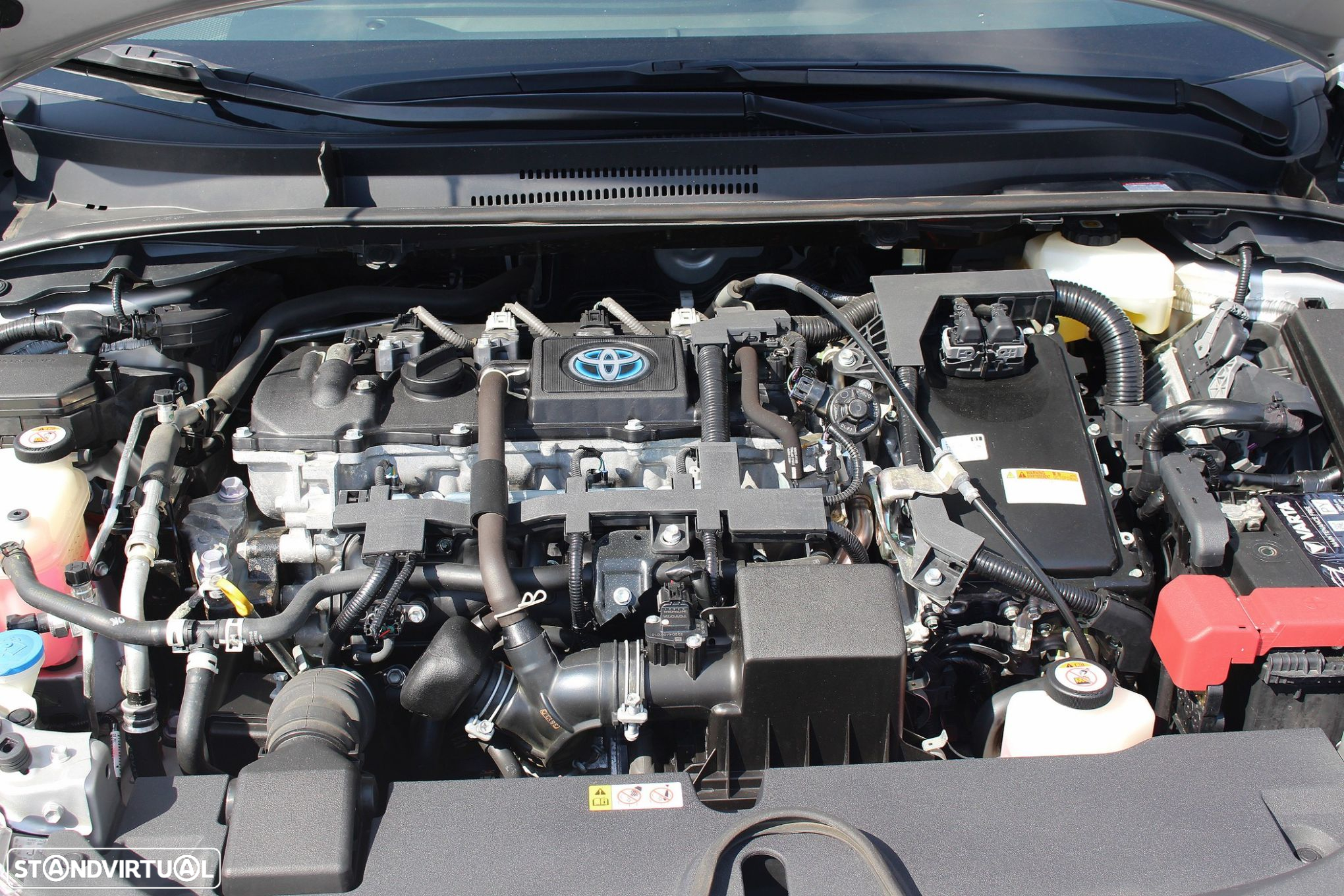 Toyota Corolla Touring Sports 1.8 Hybrid Exclusive - 35