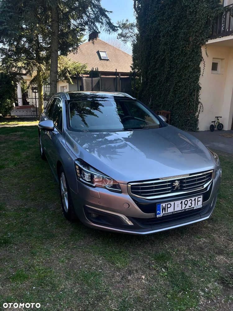 Peugeot 508 HDi 160 Automatik Business-Line - 1