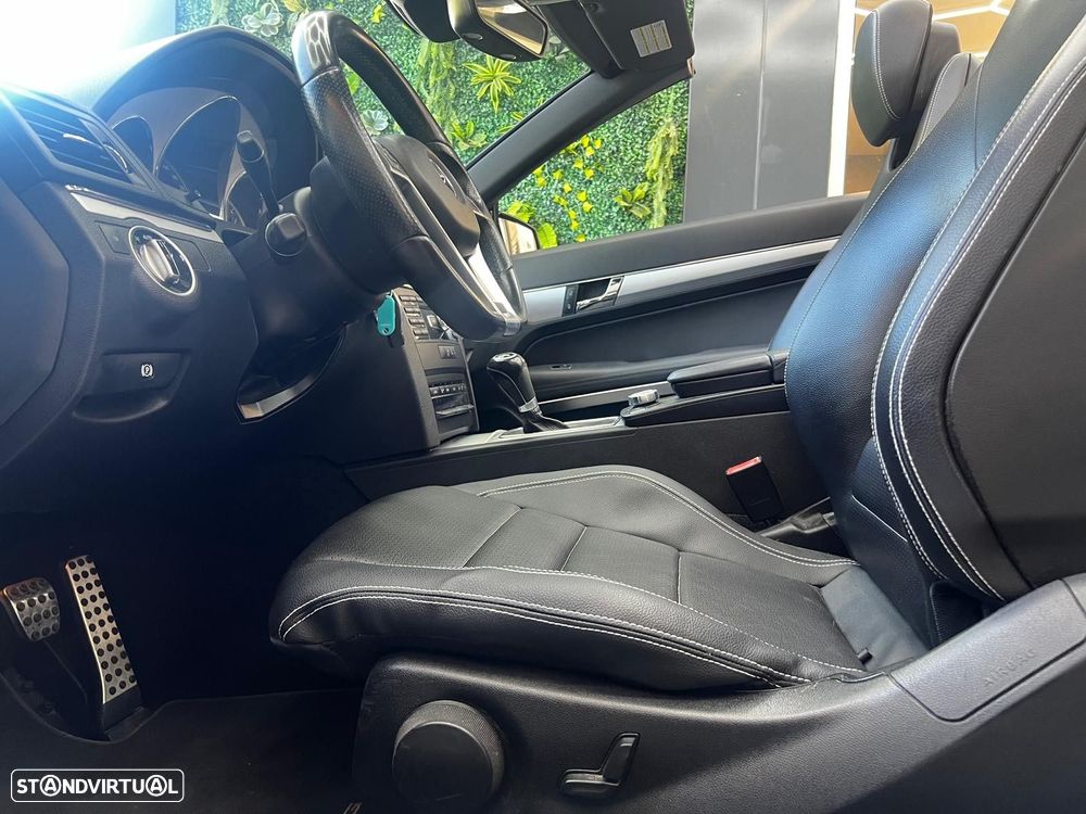 Mercedes-Benz E 250 CDI BlueEfficiency - 14