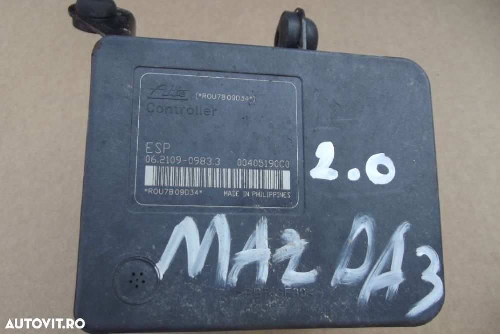 Pompa ABS Mazda 3 2004-2009 modul abs mazda 3 pompa abs dezmembrez - 3