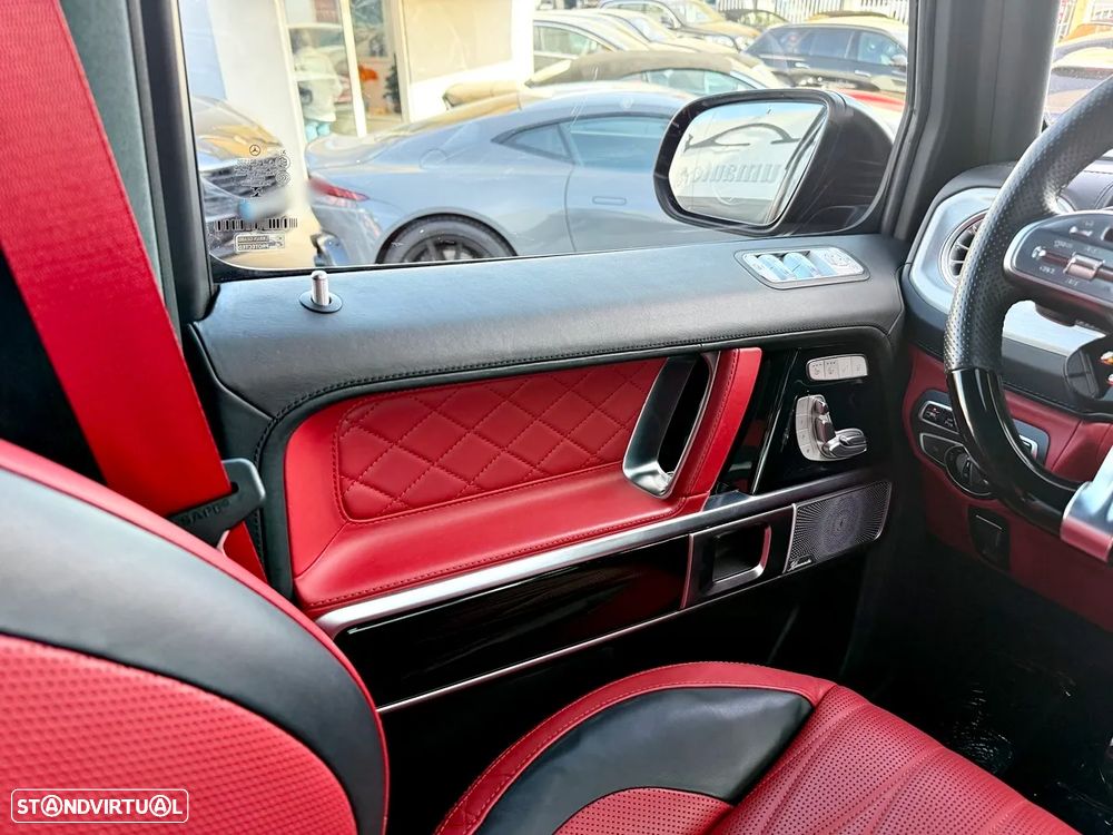 Mercedes-Benz G 63 AMG Speedshift 9G-TRONIC - 13