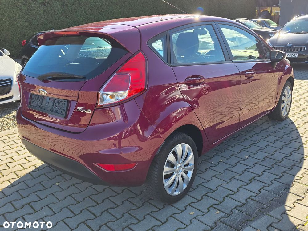 Ford Fiesta 1.25 Ambiente EU5 - 9