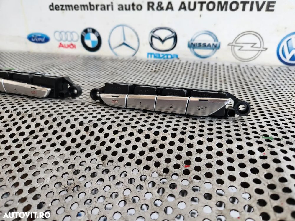 Butoane Memorii Scaune Audi A8 4H D4 An 2010-2011-2012-2013-2014-2015-2016-2017 Volan Stanga Dezmembrez Audi A8 4H D4 3.0 Tdi Quattro Motor CDT Cutie MXU Volan Stanga - Dezmembrari Arad - 3