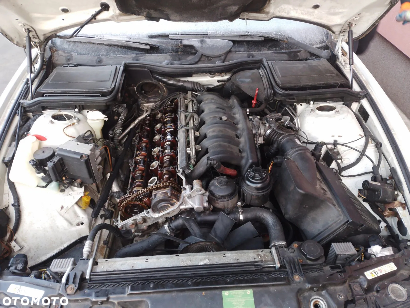 BMW E39 95-00 2.5 523I M52 LAMPA TYŁ LEWA PRAWA 300/0 ALPINWEISS - 6