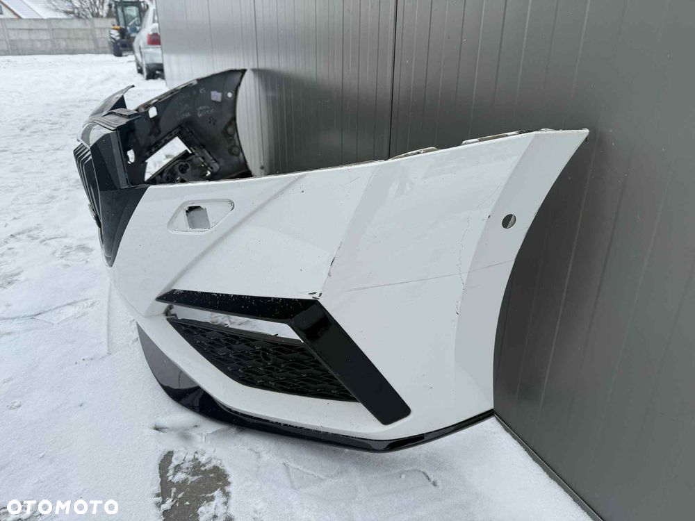 Skoda Octavia IV RS Zderzak Przód Przedni PDC SPRYSK RADAR LB9A 20-24 - 5