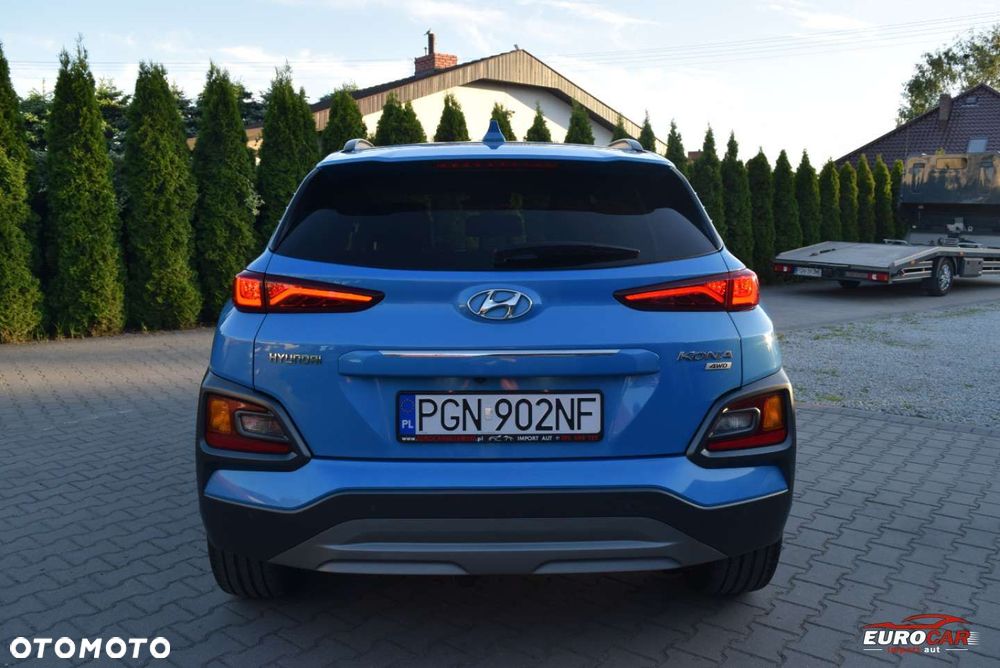 Hyundai Kona 1.6 T-GDI Premium 4WD DCT - 7