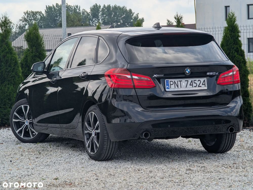 BMW Seria 2 220d xDrive Sport-Aut Sport Line - 9
