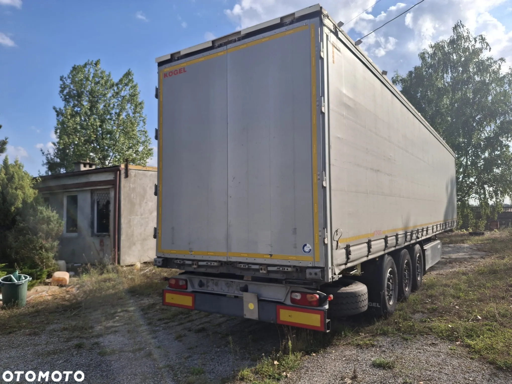 Kögel SN24/Standart/Oś Pod./Tarcza/Skrzyniopaleta. - 5