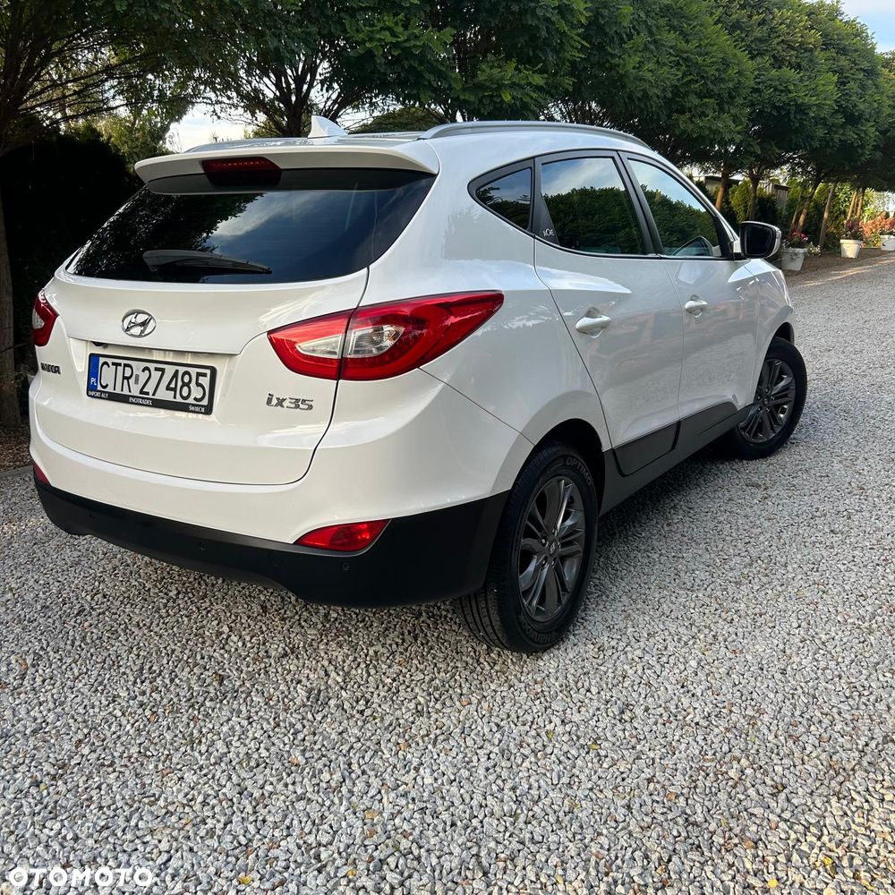 Hyundai ix35 1.6 2WD blue Comfort - 32