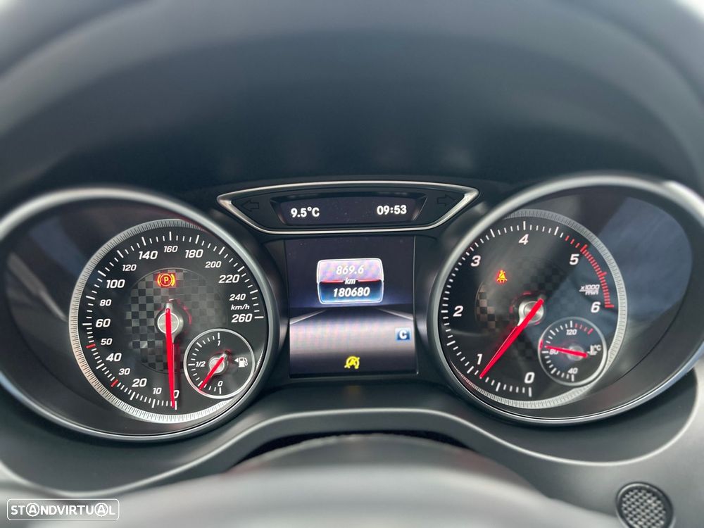 Mercedes-Benz A 180 d Urban - 18