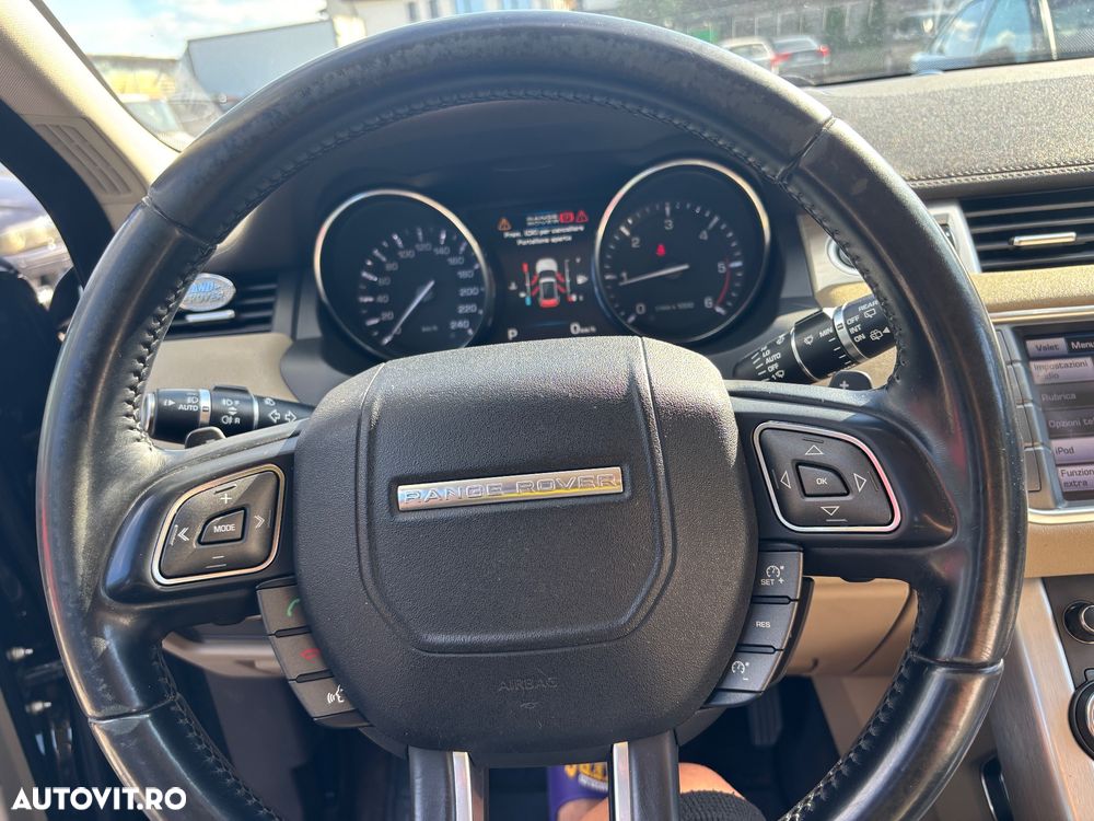Land Rover Range Rover Evoque - 5