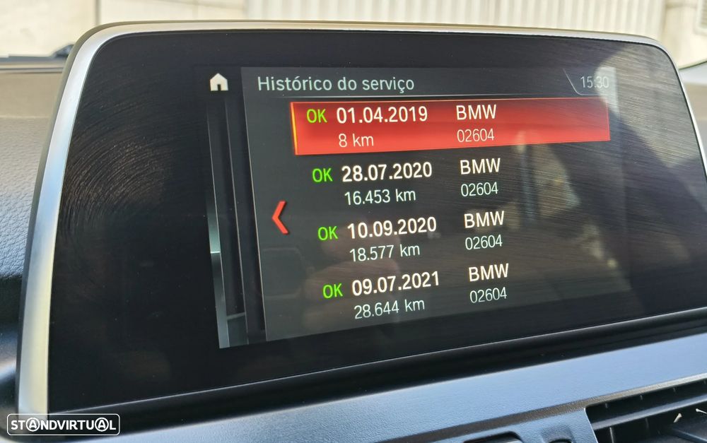 BMW 216 Gran Tourer d 7L Line Luxury Auto - 33