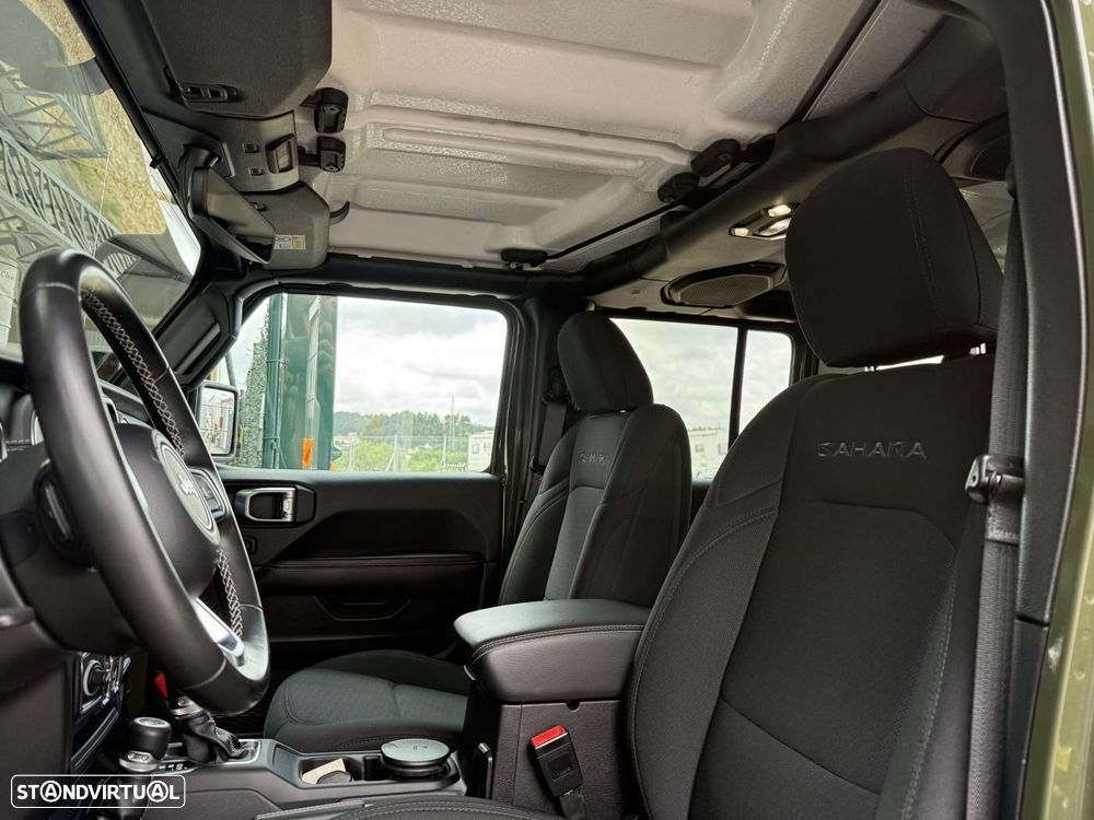 Jeep Wrangler Unlimited 2.0 TG 4xe Sahara - 23