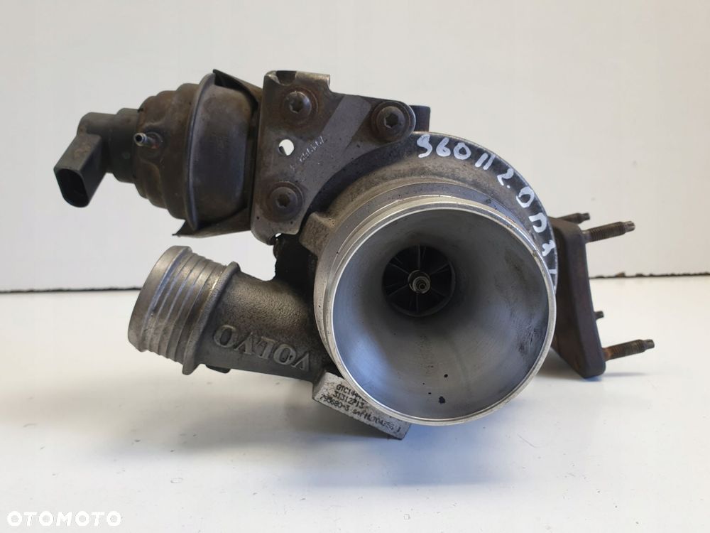 TURBOSPRĘŻARKA Volvo S60 II 2.0 D3 _ turbo 31312713 - 1
