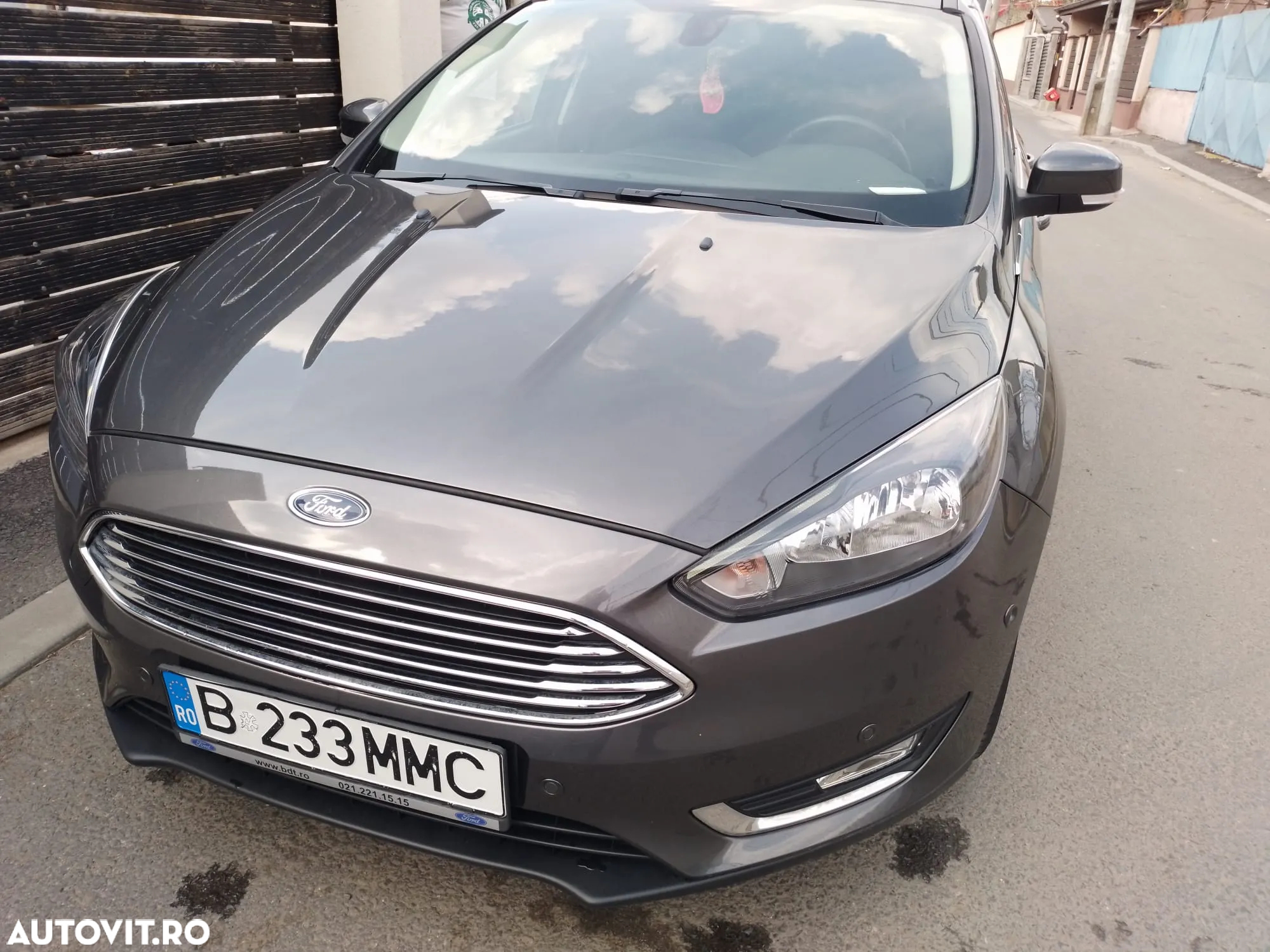Ford Focus 1.0 EcoBoost Titanium - 10