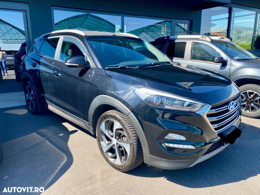 Hyundai Tucson blue 1.7 CRDi 2WD Passion - 2