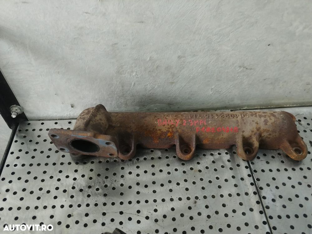 galerie evacuare  2.3 hpi f1ae0481b  iveco daily 3 euro 3  504092115 - 3