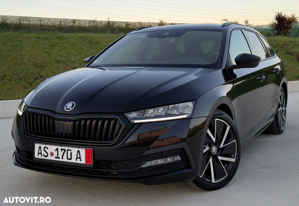Skoda Octavia 2.0 TDI DSG Sportline - 1