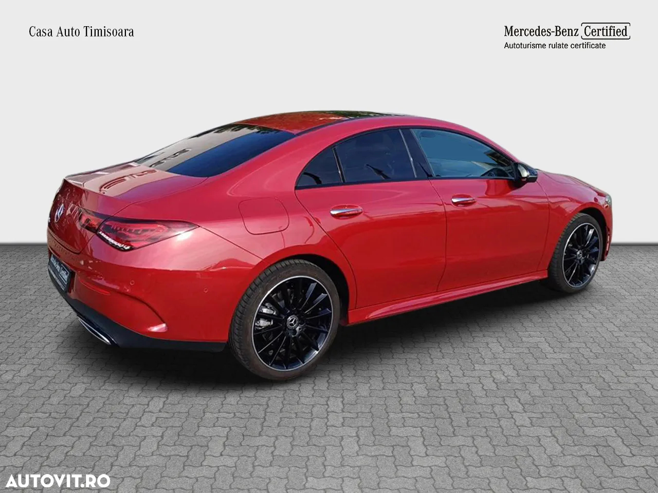 Mercedes-Benz CLA 250 e Coupe - 6