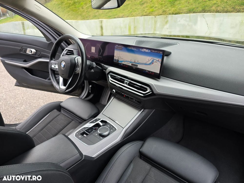 BMW Seria 3 318d Touring Aut. Sport Line - 8