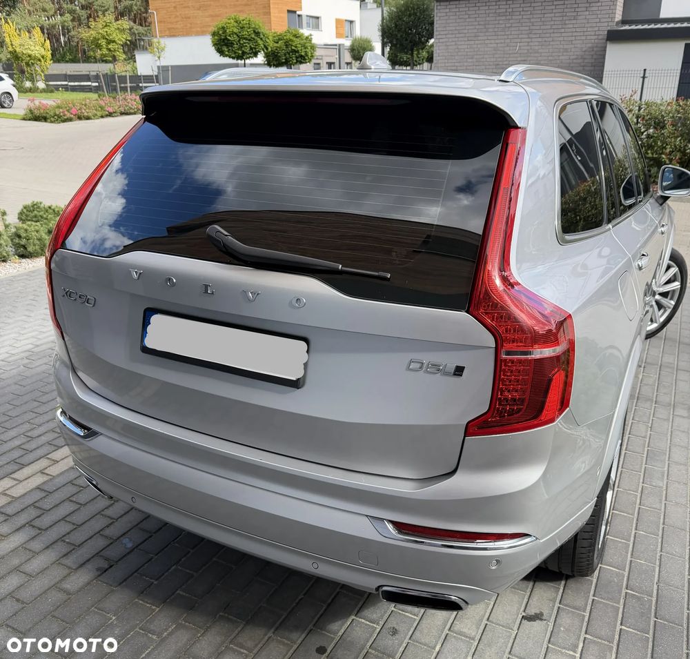 Volvo XC 90 D5 AWD Inscription 7os - 5