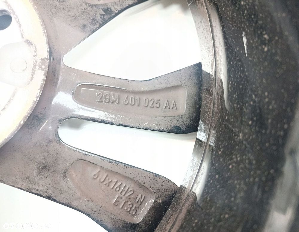 FELGA 16 ALUMINIOWA VW T-CROSS 6JX16 ET35 2GM601025AA 5X100 - 8