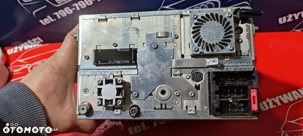Radio 2 DIN NAVIGATION PLUS Audi A6 C5 S6 Lift Części Blask Gołdap - 7