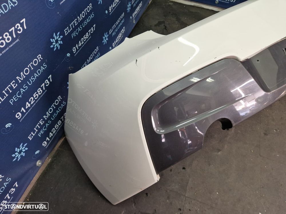 Parachoques traseiro usado BMW SERIE 1 F20 F21 PACK M ORIGINAL - 4