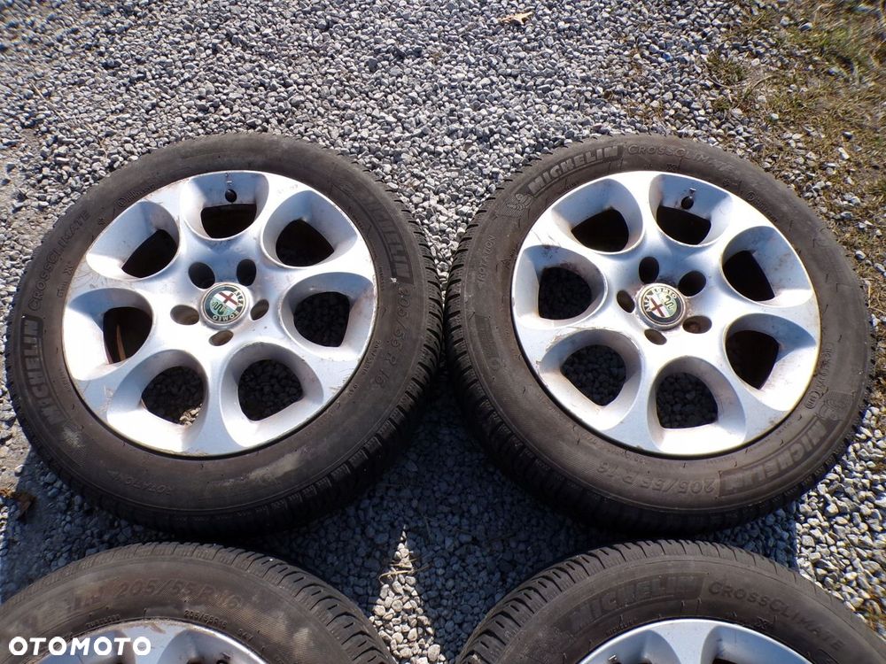 KOŁA FELGI 16 CALI ALFA ROMEO 159 BRERA 156081379 205/55 R16 - 3