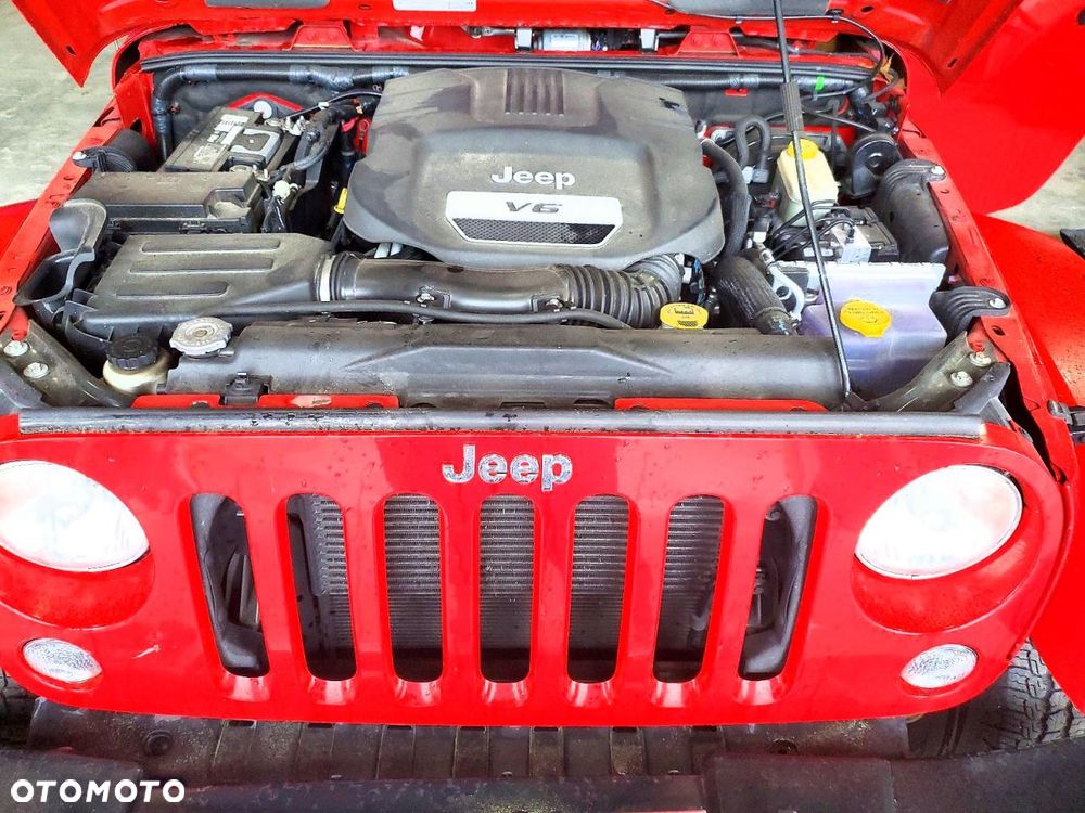 Jeep Wrangler 3.6 Sahara - 14