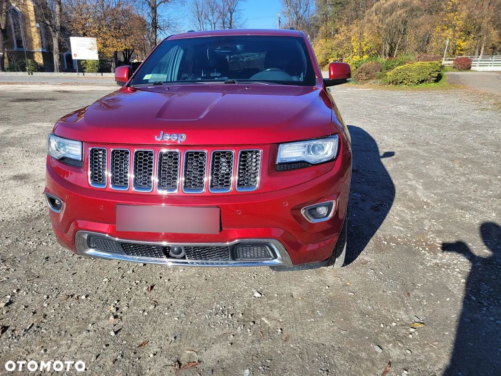 Jeep Grand Cherokee 3.0 CRD Overland - 28