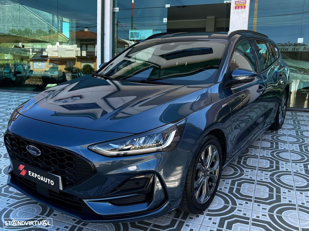 Ford Focus 1.0 EcoBoost MHEV ST-Line X - 3