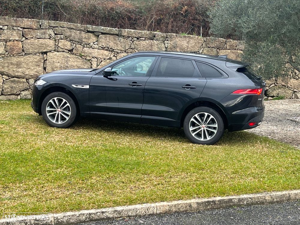 Jaguar F-Pace 2.0 i4D R-Sport AWD Aut. - 15
