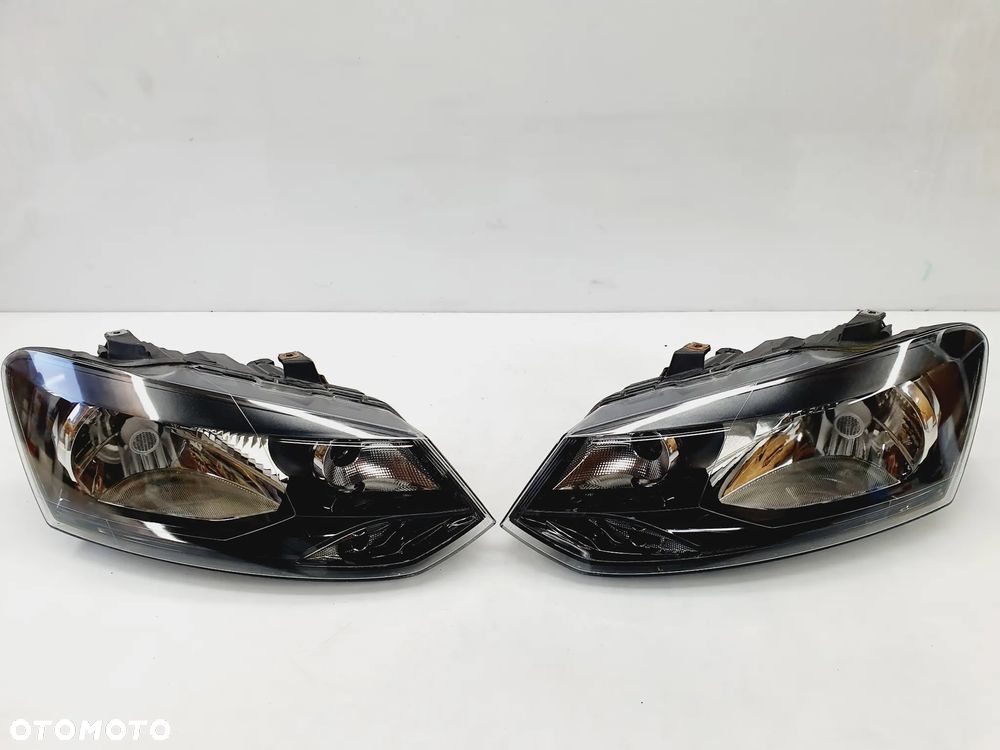 LAMPA LEWA PRAWA PRZÓD VW POLO 6R 09r-14 ORYGINAŁ EU!!! - 2