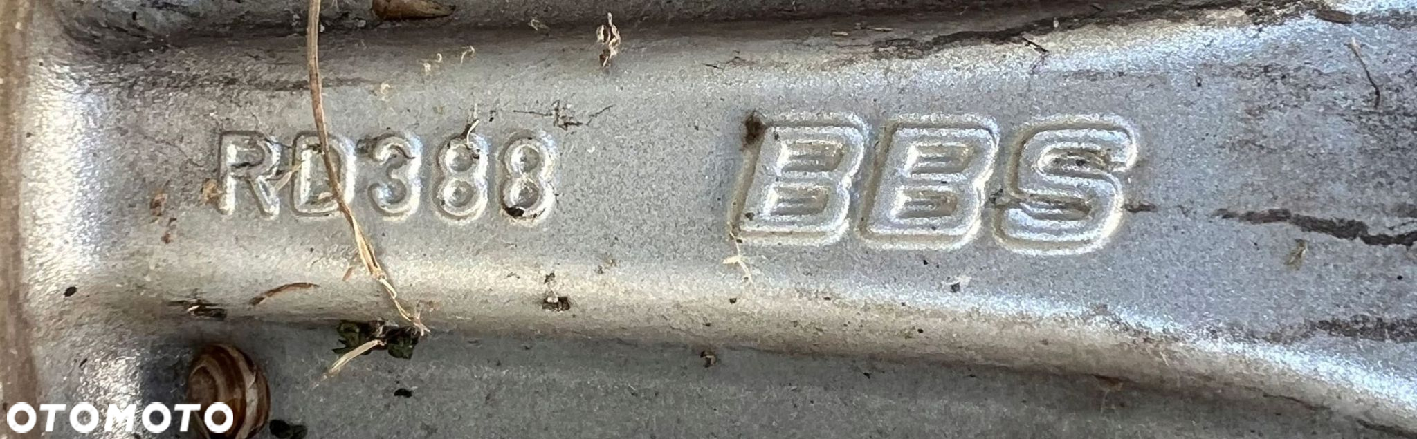 ALUFELGI FELGI ALUMINIOWE BBS 7" x 16" 5x120 KOMPLET - 5