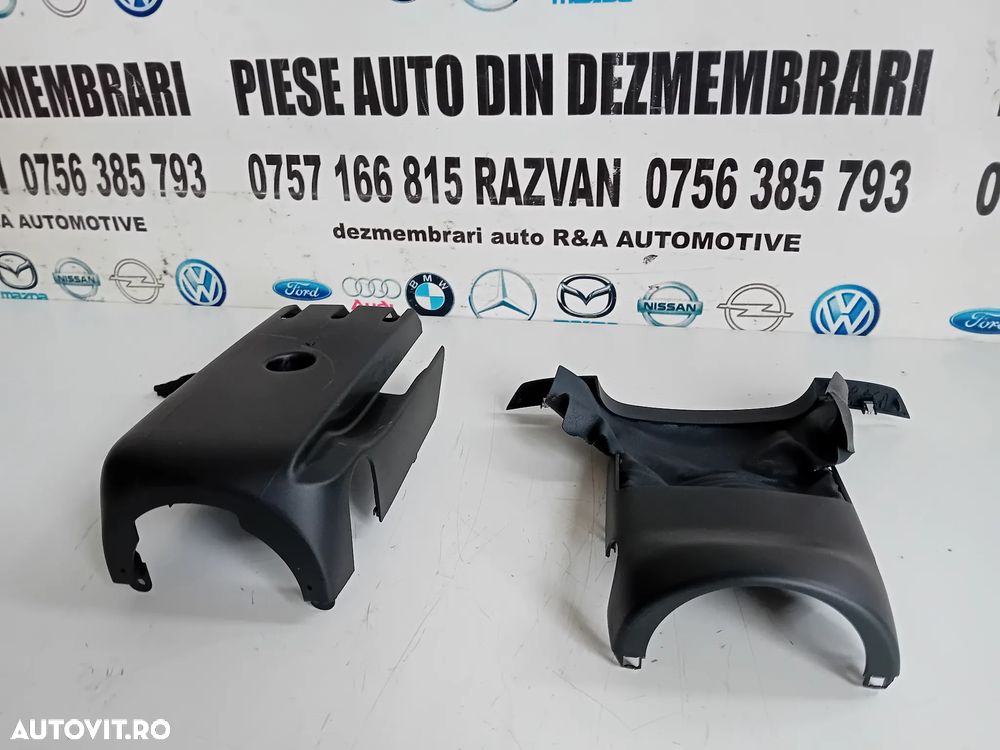 Carcasa Cochilie Volan Audi A6 4K C8 AN 2018-2024 Volan Stanga Motor DTP - 3