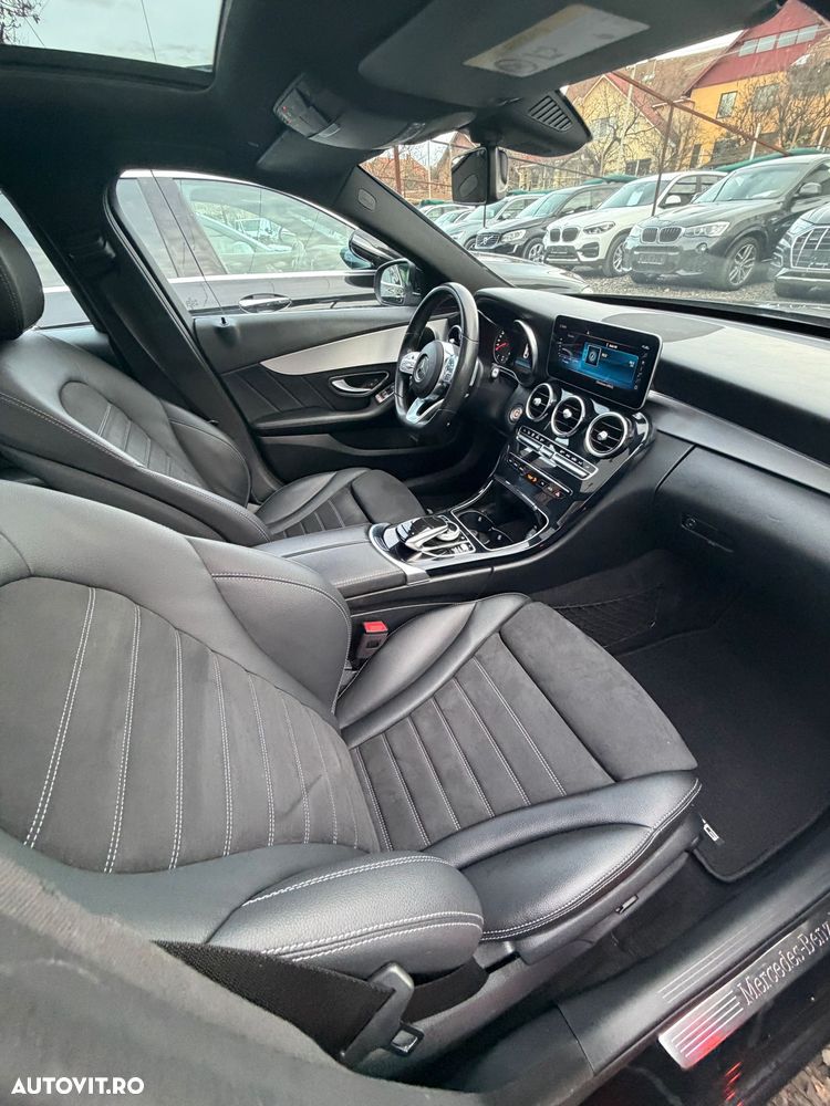 Mercedes-Benz C 220 d T 9G-TRONIC AMG Line - 8