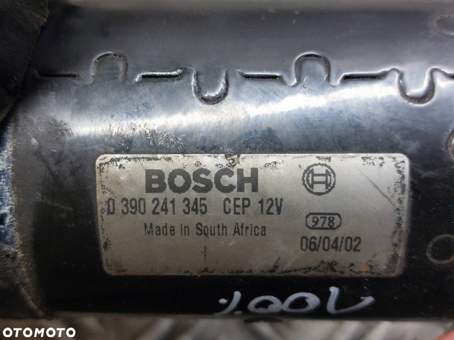 MECHANIZM WYCIERACZEK + SILNICZEK PRZÓD VW LT 46 3398009408 0390241345 - 6